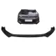 Front Bumper Lip Extension Spoiler suitable for VW Golf 7 GTI 7.5 GTI & R (2013-2020) Piano Black