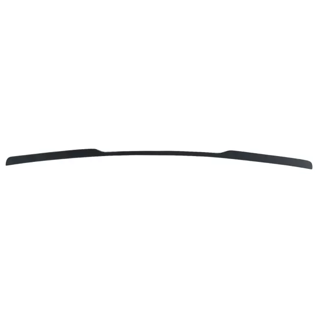 Roof Spoiler Cap suitable for Audi Q8 SUV (2018-up) Sport Design Piano Black Add-On