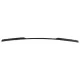 Roof Spoiler Cap suitable for Audi Q8 SUV (2018-up) Sport Design Piano Black Add-On