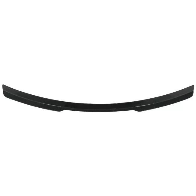 Roof Spoiler Cap suitable for Audi Q8 SUV (2018-up) Sport Design Piano Black Add-On