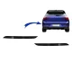 Honeycomb Rear Bumper Reflector Cover suitable for VW Golf 8 VIII Hatchback (2020-up)