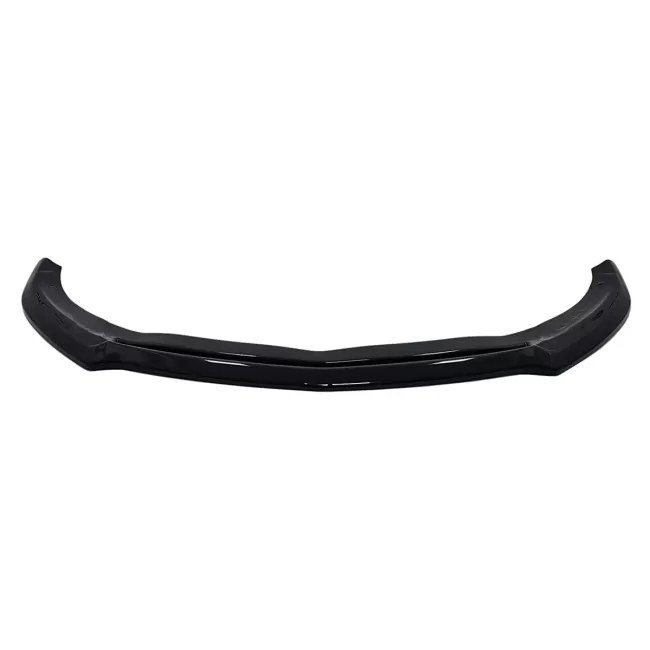 Front Bumper Lip Extension suitable for Mercedes A-Class W176 AMG Facelift (2015-2018) Piano Black