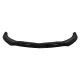 Front Bumper Lip Extension suitable for Mercedes A-Class W176 AMG Facelift (2015-2018) Piano Black