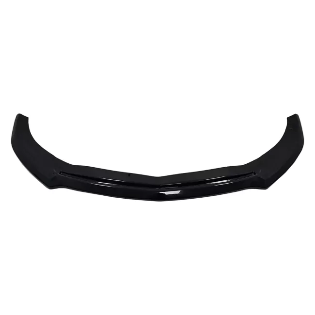 Front Bumper Lip Extension suitable for Mercedes A-Class W176 AMG Facelift (2015-2018) Piano Black