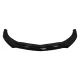 Front Bumper Lip Extension suitable for Mercedes A-Class W176 AMG Facelift (2015-2018) Piano Black