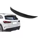 Roof Boot Lid Spoiler suitable for Mercedes GLA H247 (2020-up) Piano Black