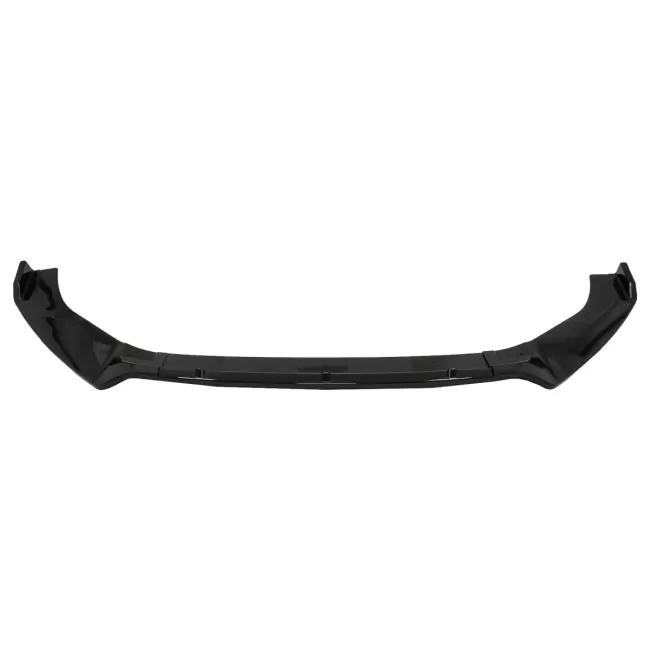 Front Bumper Lip Extension Spoiler with Rear Bumper Extension Splitter suitable for VW Golf 7.5 GTI (2017-2020) Black
