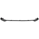 Front Bumper Lip Extension Spoiler with Rear Bumper Extension Splitter suitable for VW Golf 7.5 GTI (2017-2020) Black