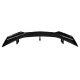 Trunk Spoiler Boot Lid Spoiler suitable for Chevrolet Camaro (2016-Up) Piano Black