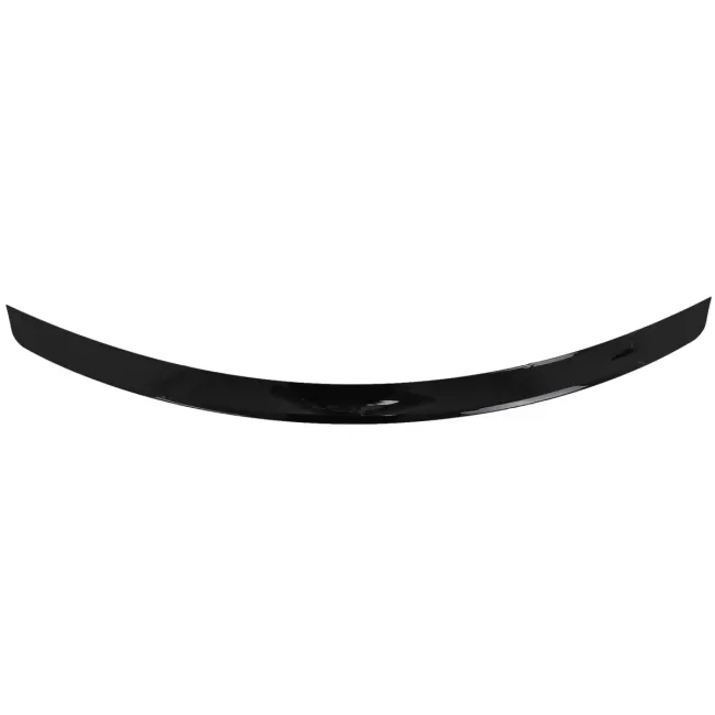 Trunk Spoiler suitable for Mercedes CLS Class W218 Limousine (2010-2018) Piano Black