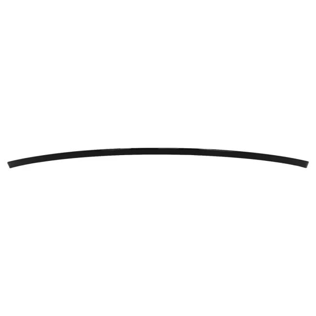 Trunk Spoiler suitable for Mercedes CLS Class W218 Limousine (2010-2018) Piano Black