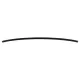Trunk Spoiler suitable for Mercedes CLS Class W218 Limousine (2010-2018) Piano Black