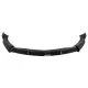 Front Bumper Spoiler Lip Extension suitable for Mercedes CLA C117 X117 Sport Line (2016-2018) Piano Black