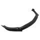 Front Bumper Spoiler Lip Extension suitable for Mercedes CLA C117 X117 Sport Line (2016-2018) Piano Black