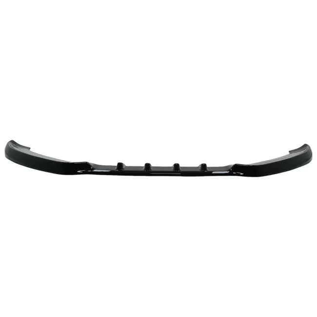 Front Bumper Add-On Spoiler Lip suitable for Audi A5 8T (2007-2011) Black