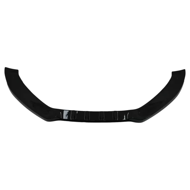 Front Bumper Add-On Spoiler Lip suitable for Audi A5 8T (2007-2011) Black