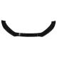 Front Bumper Add-On Spoiler Lip suitable for Audi A5 8T (2007-2011) Black