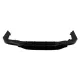Rear Bumper Diffuser suitable for Mercedes C Class W206 S206 Sport Line (2021-Up) C43 Design