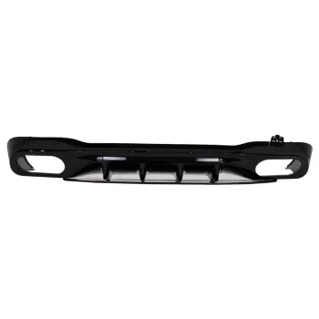 Rear Bumper Diffuser suitable for Mercedes C Class W206 S206 Sport Line (2021-Up) C43 Design