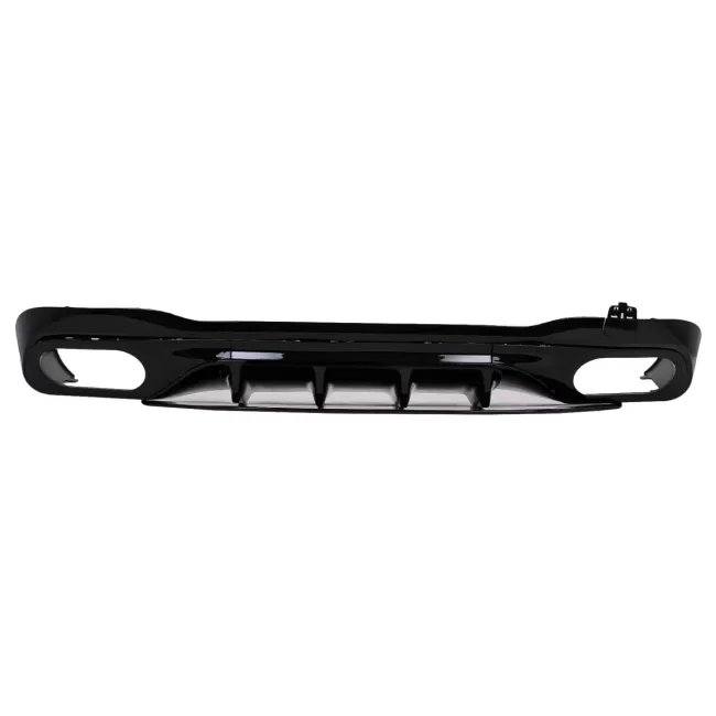 Rear Bumper Diffuser suitable for Mercedes C Class W206 S206 Sport Line (2021-Up) C43 Design