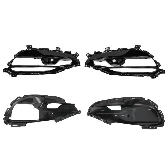 Side Grilles Cover Frames suitable for Mercedes A Class W176 (2012-2018) Facelift A45 Design