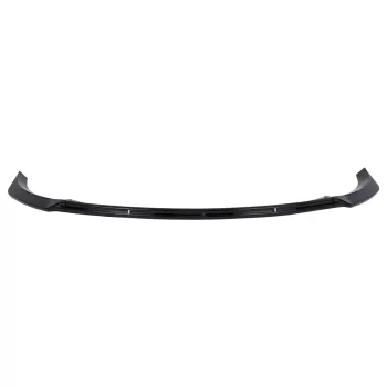 Front Bumper Spoiler Lip suitable for Tesla Model Y (2020-Up) Piano Black Add-On