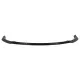 Front Bumper Spoiler Lip suitable for Tesla Model Y (2020-Up) Piano Black Add-On