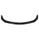 Front Bumper Spoiler Lip suitable for Tesla Model Y (2020-Up) Piano Black Add-On