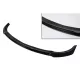 Front Bumper Spoiler Lip suitable for Tesla Model Y (2020-Up) Piano Black Add-On
