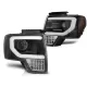 LED Headlights suitable for Ford F150 Mk12 (2008-2014) Black