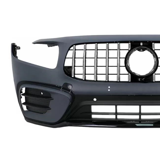 Body Kit suitable for Mercedes GLB X247 (2019-2023) GLB35 Design Twin Round Exhaust Muffler Tips