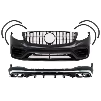 Body Kit suitable for Mercedes GLC SUV X253 (2015-07.2019) GLC63 Design