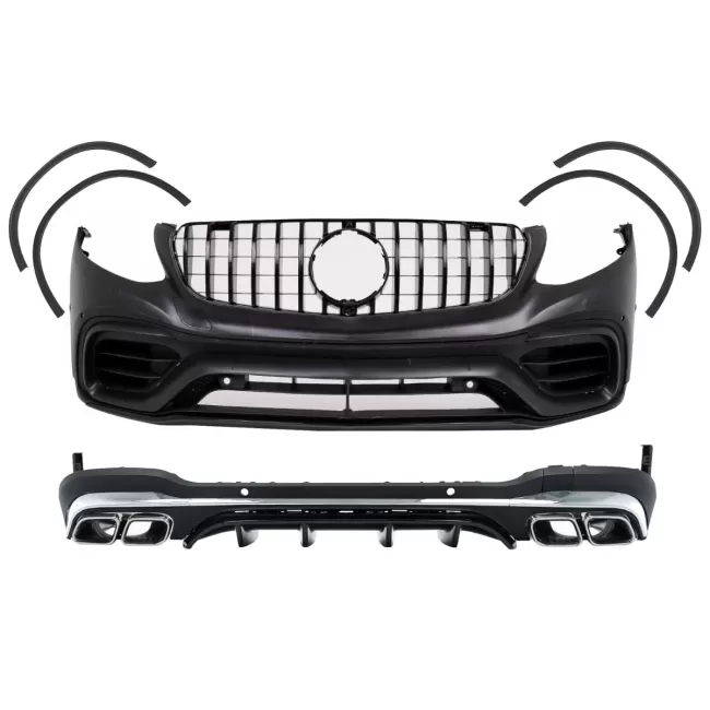 Body Kit suitable for Mercedes GLC SUV X253 (2015-07.2019) GLC63 Design