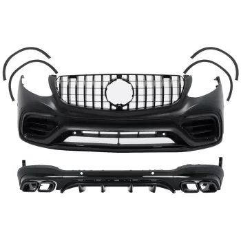 Body Kit suitable for Mercedes GLC SUV X253 (2015-07.2019) GLC63 Design