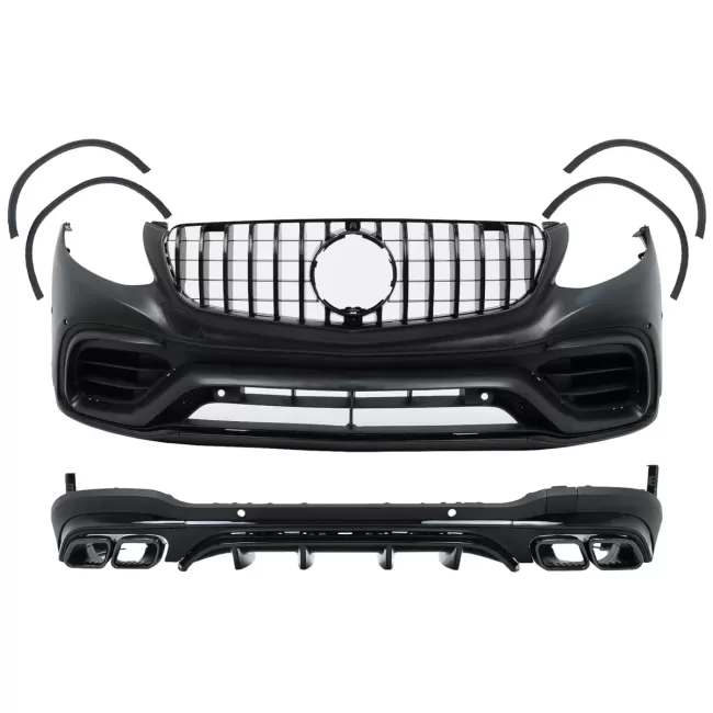 Body Kit suitable for Mercedes GLC SUV X253 (2015-07.2019) GLC63 Design