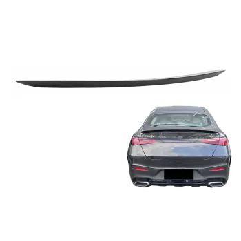 Trunk Boot Spoiler Lid Wing suitable for Mercedes GLC Coupe C254 (2023-up) Shiny Black