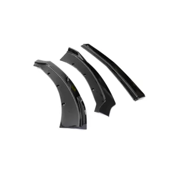 Front Bumper Spoiler Lip suitable for Ford Mustang Mk6 VI Sixth Generation (2015-2017)