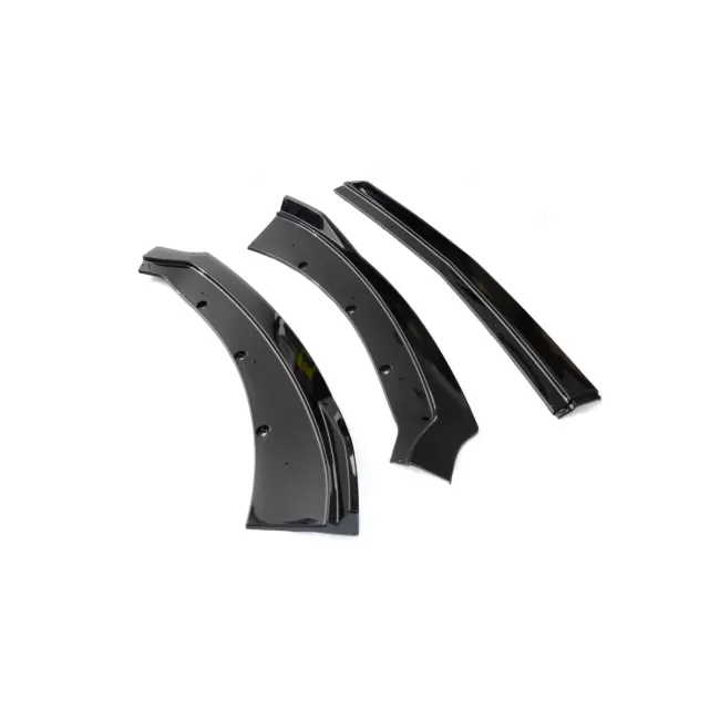 Front Bumper Spoiler Lip suitable for Ford Mustang Mk6 VI Sixth Generation (2015-2017)
