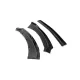 Front Bumper Spoiler Lip suitable for Ford Mustang Mk6 VI Sixth Generation (2015-2017)
