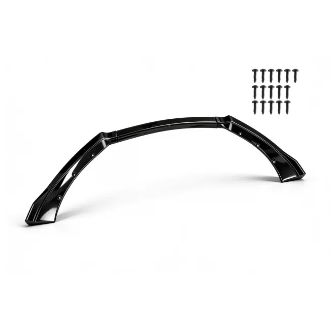 Front Bumper Spoiler Lip suitable for Ford Mustang Mk6 VI Sixth Generation (2015-2017)