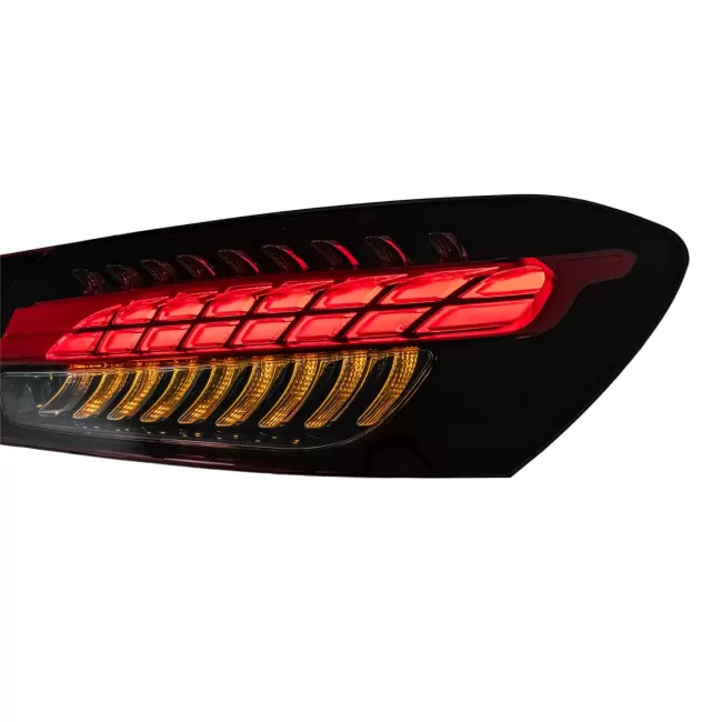 LED Taillights suitable for Mercedes E-Class W213 (2021-2023) Red