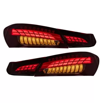LED Taillights suitable for Mercedes E-Class W213 (2021-2023) Red