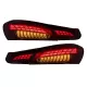 LED Taillights suitable for Mercedes E-Class W213 (2021-2023) Red