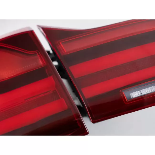 LED Taillights suitable for BMW 4 Series F32 F33 F36 M4 F82 F83 (2013-03.2019) Red Black