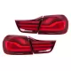 LED Taillights suitable for BMW 4 Series F32 F33 F36 M4 F82 F83 (2013-03.2019) Red Black