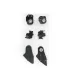 Repair Kit Headlights suitable for Mercedes C-Class W204 S204 C204 CL203 (2007-2014)