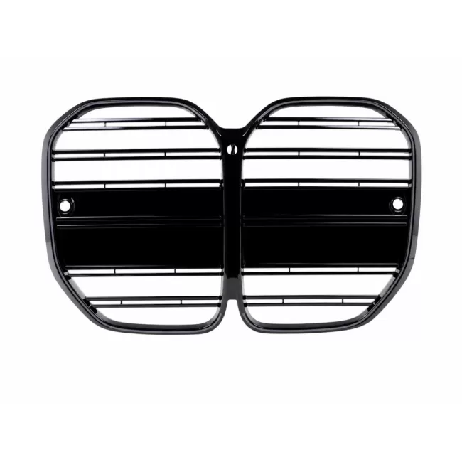 Central Kidney Grille with LED suitable for BMW 4 Series G22 Coupe G23 Cabrio (2020-2025)