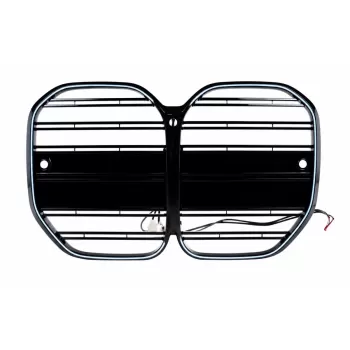 Central Kidney Grille with LED suitable for BMW 4 Series G22 Coupe G23 Cabrio (2020-2025)