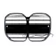 Central Kidney Grille with LED suitable for BMW 4 Series G22 Coupe G23 Cabrio (2020-2025)