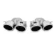 Exhaust Muffler Tips suitable for Mercedes GLE W167 GLE Coupe C167 GLS  AMG GT 4-Door X290 (2019-Up)